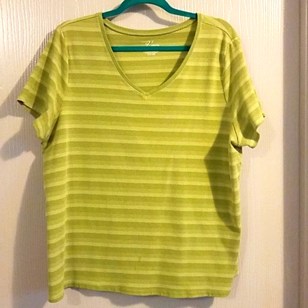 Venezia / Lane Bryant tee sz 18/20
